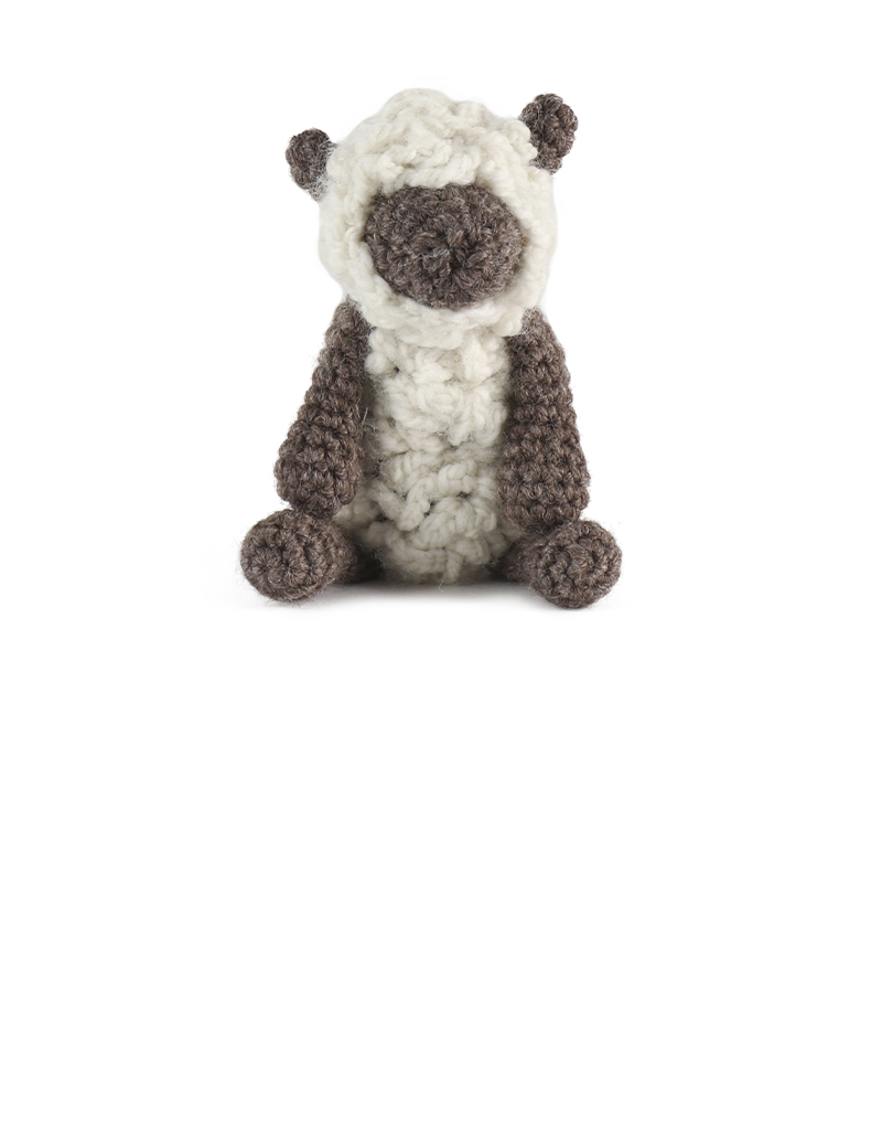 toft ed's animal mini hank the sheep amigurumi crochet